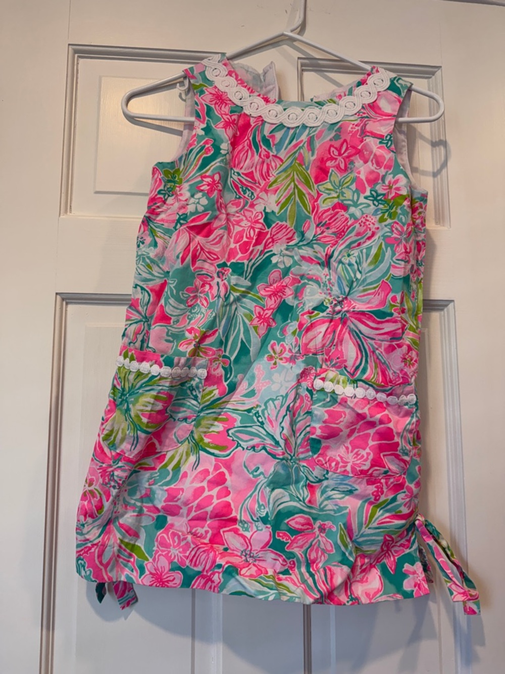EUC Lilly Pulitzer girls dress size 8